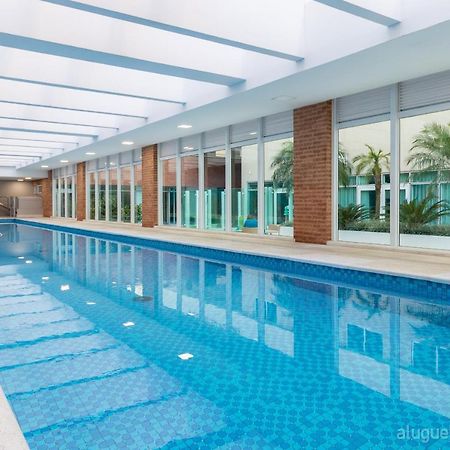 Luxuoso Apto Batel Em Frente Ao Shopping Curitiba - Piscina, Sauna E Academia エクステリア 写真